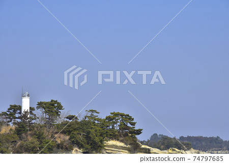 宮城:松島灣一個小港口的風景 宮城:松島灣一個小港口的風景 74797685