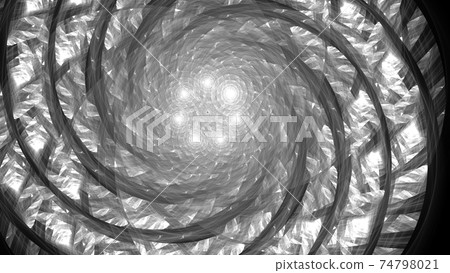 Fantastic tunnel image background 74798021