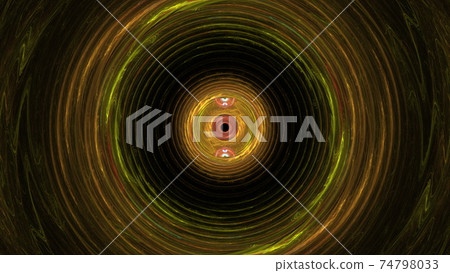 Fantastic tunnel image background 74798033