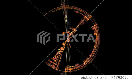 Fantastic tunnel image background 74798072