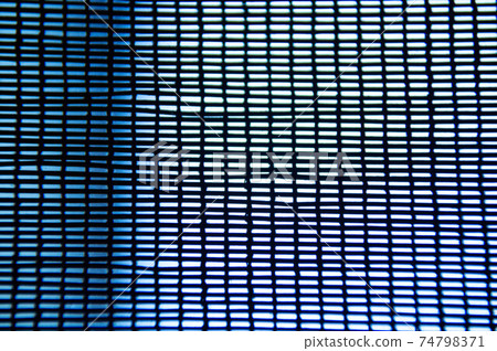 Mesh texture. Mesh on the window. Grid for the background. 74798371