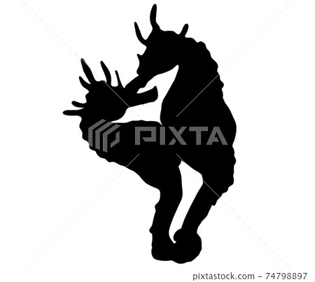 我心愛的海馬的剪影 我心愛的海馬的剪影 74798897