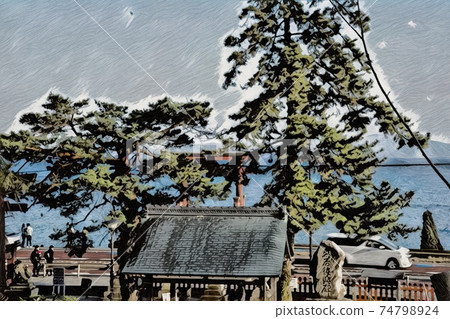 Shiroi Shrine Shiroi Shrine 74798924