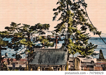白井神社 74798929