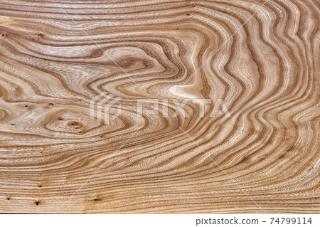 Elm slab countertop with stylish texture as background Elm slab countertop with stylish texture as background 74799114