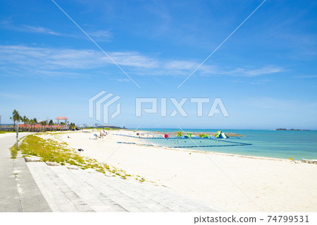 Toyosaki Seaside Park Chura SUN Beach 74799531