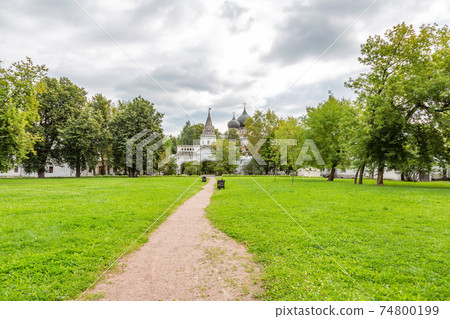 The architecture of the Izmailovo Museum-Reserve. Moscow, Russia 74800199
