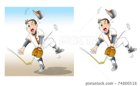 Baseball error - Stock Illustration [74800518] - PIXTA