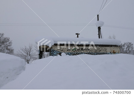 北海道比福卡JR大豆本線門廊內站 74800700