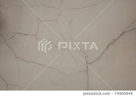 Old retro scratched cracked white grey light beige painted plaster stucco wall vertical background texture Old retro scratched cracked white grey light beige painted plaster stucco wall vertical background texture 74800948