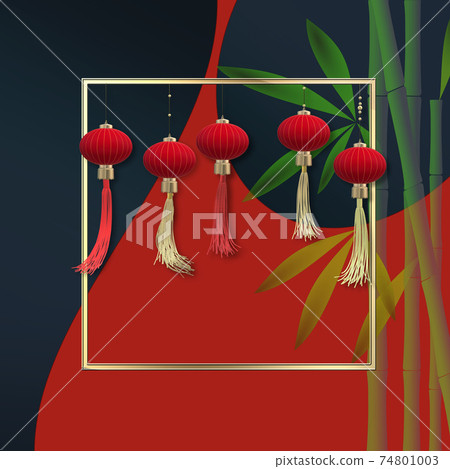 Template for lantern festival Template for lantern festival 74801003