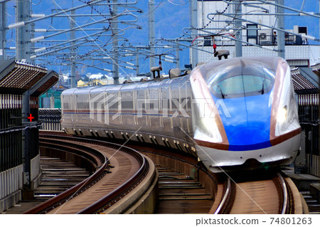 北陸新幹線 北陸新幹線 74801263