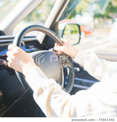 Driving mask [Corona's new normal] 74801348