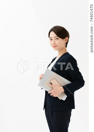 女商人智能手機PC 74801470