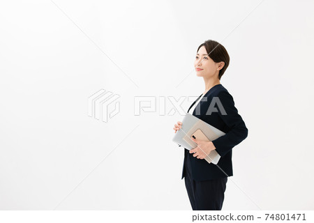 女商人智能手機PC 74801471