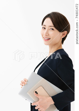 女商人智能手機PC 74801472