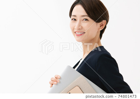 女商人智能手機PC 74801473