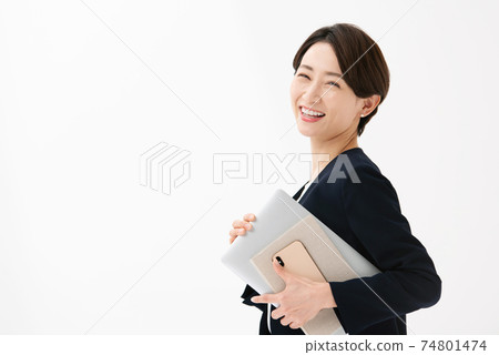 女商人智能手機PC 74801474