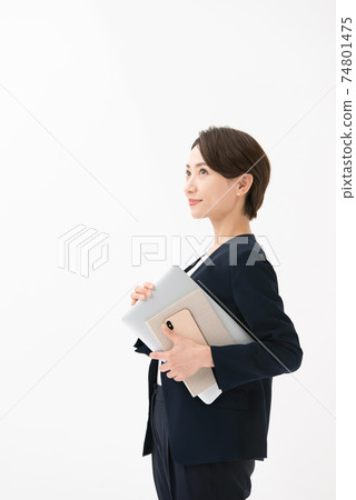 女商人智能手機PC 74801475