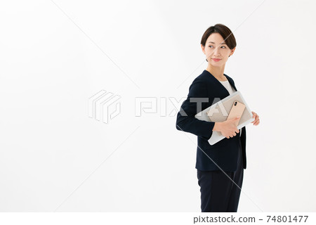 女商人智能手機PC 74801477