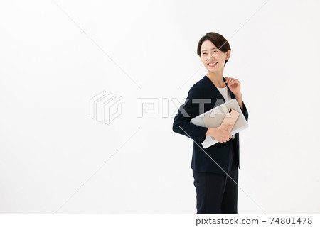 女商人智能手機PC 74801478