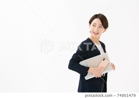 女商人智能手機PC 74801479