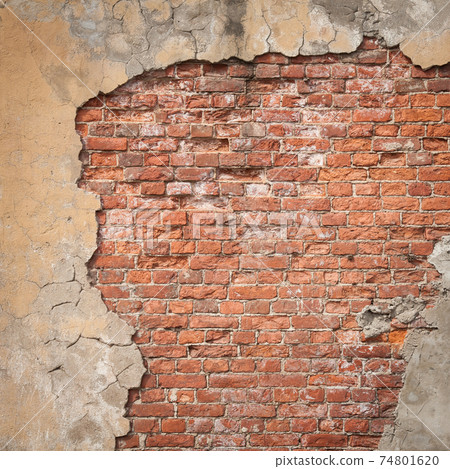 Old brick wall Old brick wall 74801620