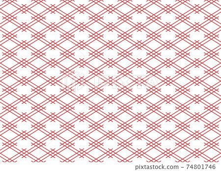 Japanese pattern "Izutsuwari Ryo Tsunagi" 74801746