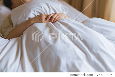 Sleeping futon female Japanese 74802206