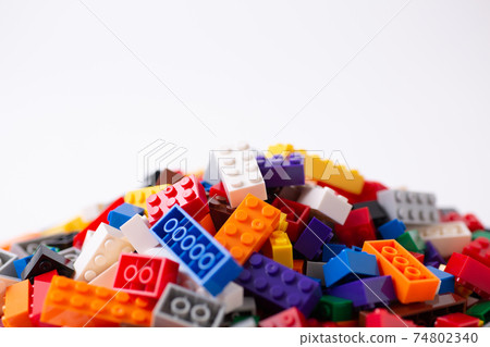 Block colorful Lego Block colorful Lego 74802340