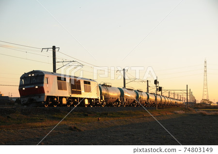 關西幹線油輪列車 74803149