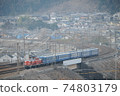 一列旅客列車 74803179