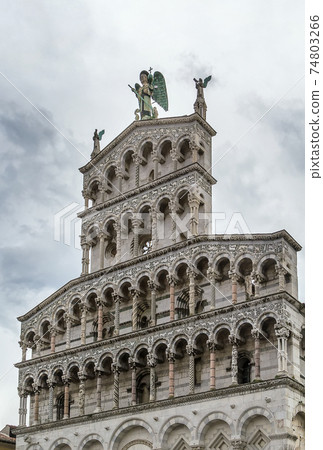 San Michele in Foro, Lucca, Italy San Michele in Foro, Lucca, Italy 74803266
