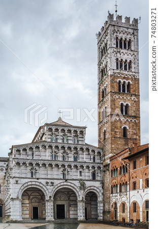 Lucca Cathedral, Italy Lucca Cathedral, Italy 74803271