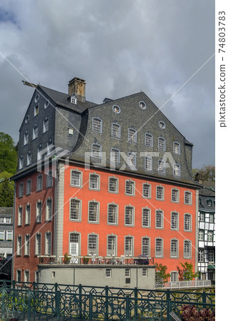 historic houses in Monschau, Germany historic houses in Monschau, Germany 74803783