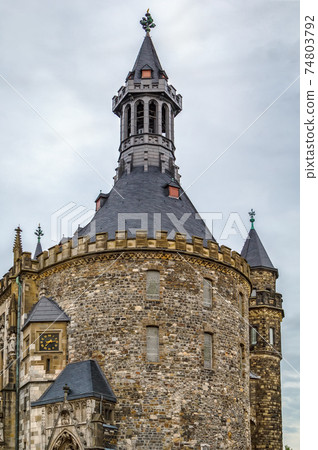 Aachen Rathaus (city hall), Germany Aachen Rathaus (city hall), Germany 74803792