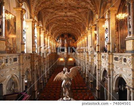 腓特烈堡城堡的主要祭壇 74804501