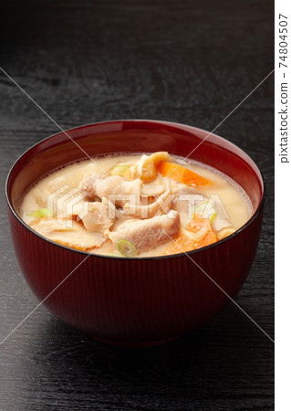 Pork soup Pork soup 74804507