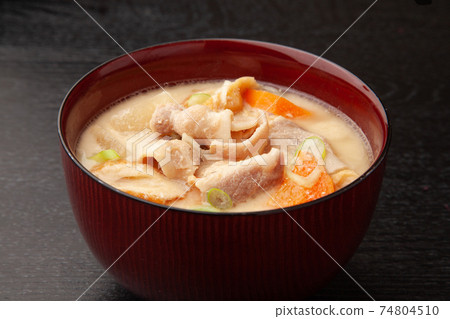 豬肉湯 74804510