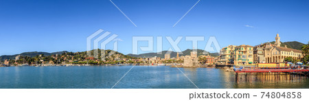 Rapallo panorama Rapallo panorama 74804858