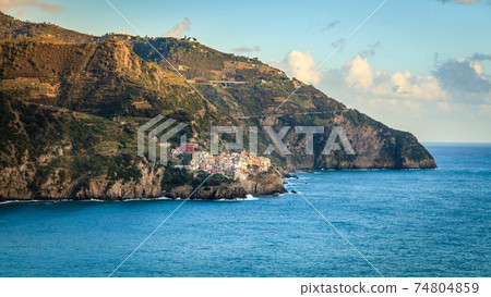 Cinque Terre coastline 74804859