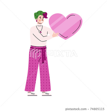 Social help, charity and donations lovingly collected by volunteers for needy. 74805115
