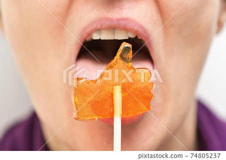 I Like It Lollipop Social Media Icons 74805237