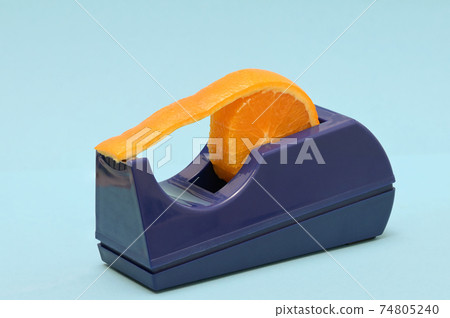 Conceptual Orage Fruit Slice Adhesive Tape Dispenser Conceptual Orage Fruit Slice Adhesive Tape Dispenser 74805240