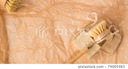 Zero waste dish washing kitchen home eco cleaning products 74805465