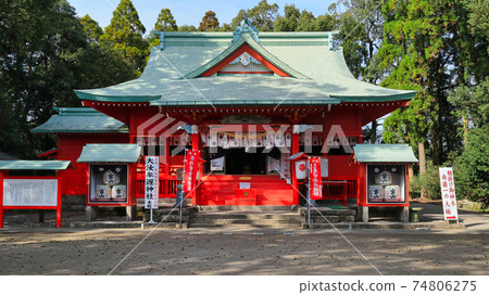 大木後期神社的主要神社 74806275