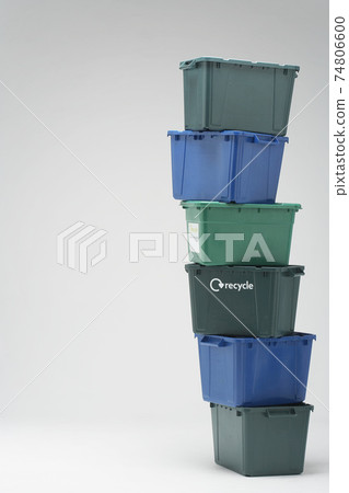 Stack Of Plastic Crates Stack Of Plastic Crates 74806600