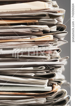 13590020Stack of Newspapers For Recycling 13590020Stack of Newspapers For Recycling 74806684