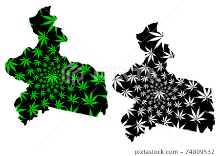 Centre-Est Region (Regions of Burkina Faso, Burkina Faso) map is designed cannabis leaf green and black, Centre Est map made of marijuana (marihuana,THC) foliage.... Centre-Est Region (Regions of Burkina Faso, Burkina Faso) map is designed cannabis leaf green and black, Centre Est map made of marijuana (marihuana,THC) foliage.... 74809532