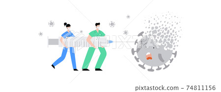 COVID 19 Vaccination time COVID 19 Vaccination time 74811156